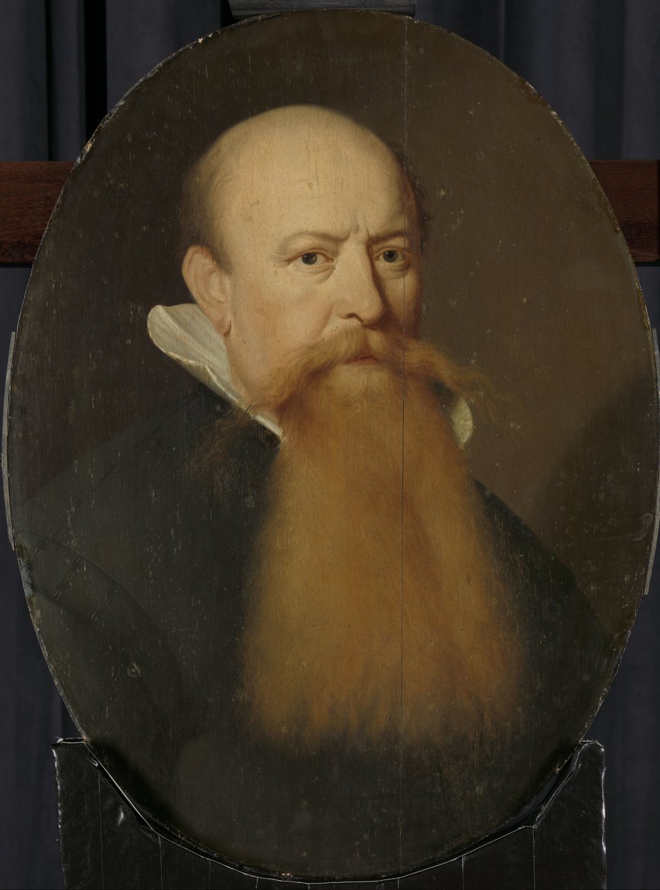 Miehen muotokuva tekijältä Aelbert Jansz. van der Schoor