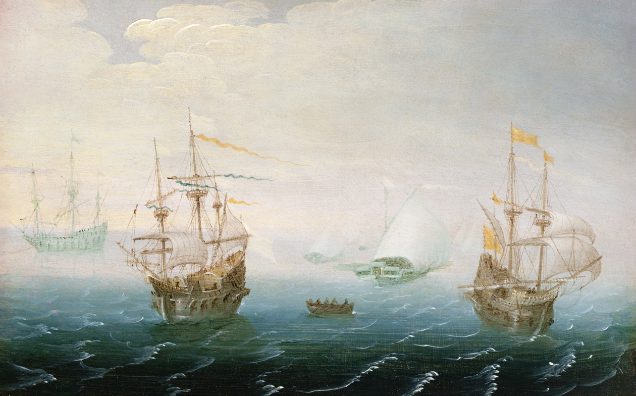 Toimitus Stormy Seasilla tekijältä Aert van Antum