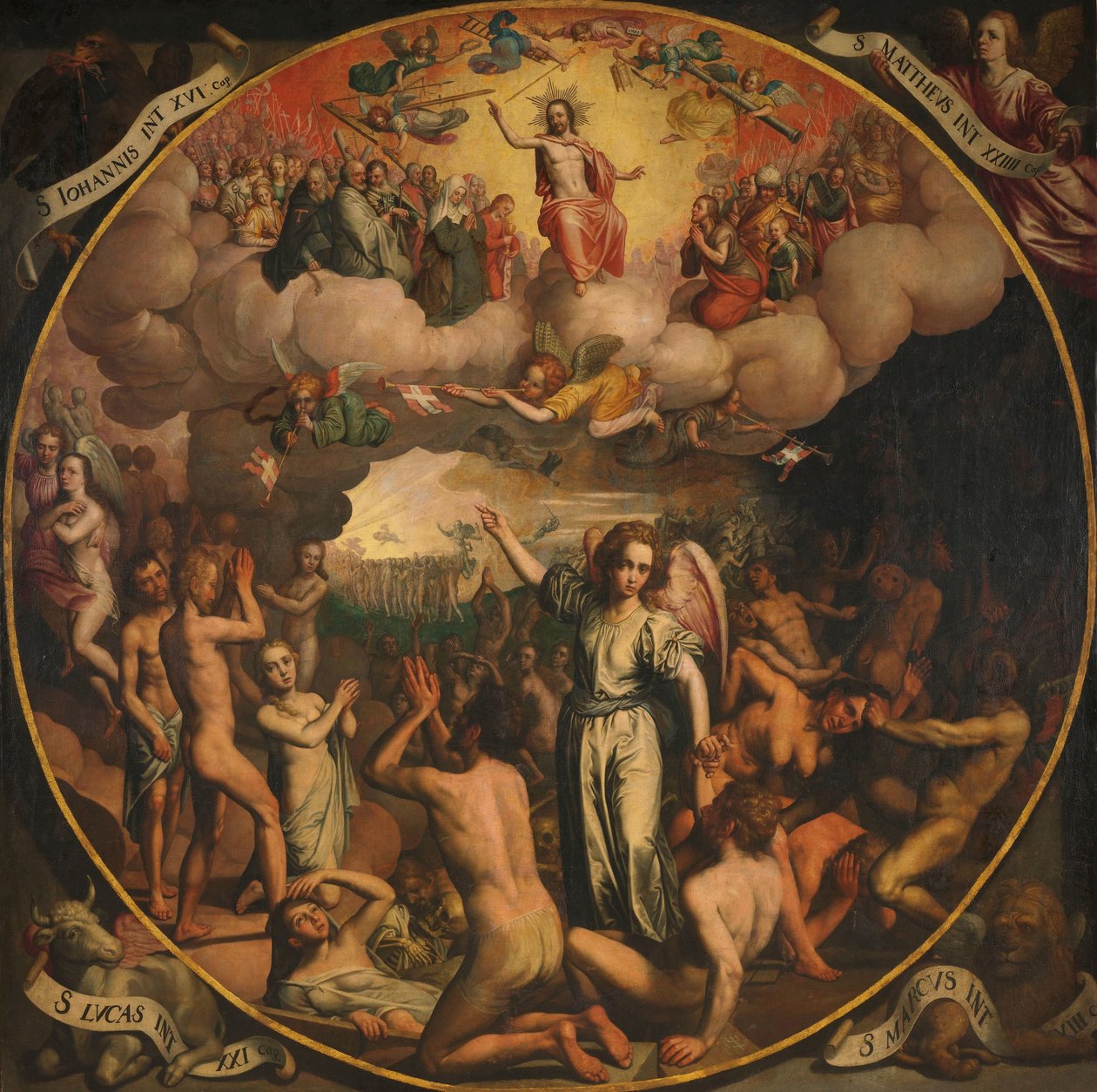 Viimeinen tuomio tekijältä Aert Pietersz.