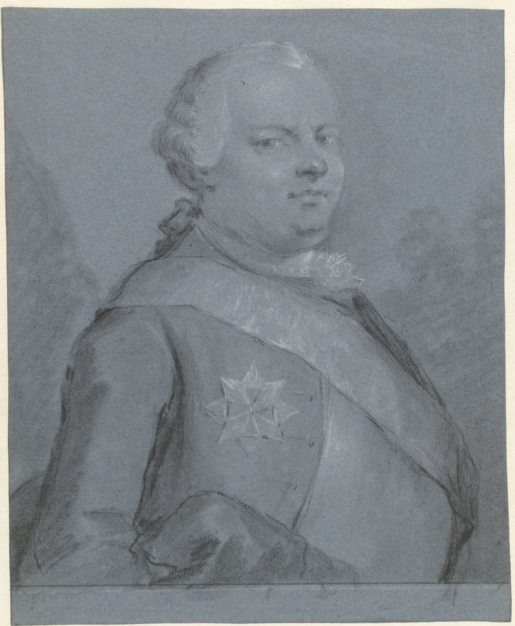 Louis Ernstin muotokuva Brunswick-Wolfenbüttelin herttuasta tekijältä Aert Schouman