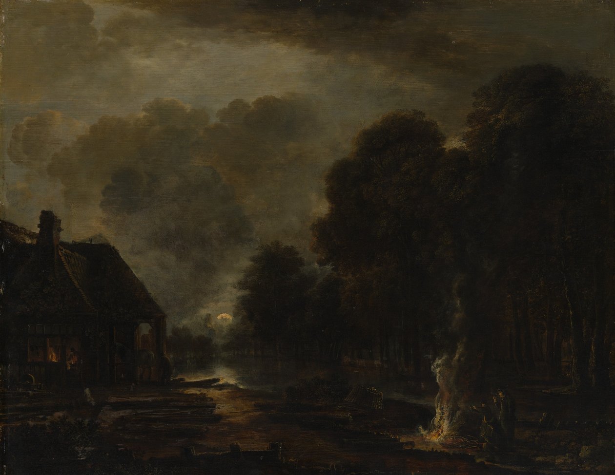 Farrier, 1650-luvun alku tai puoliväli. tekijältä Aert van der Neer