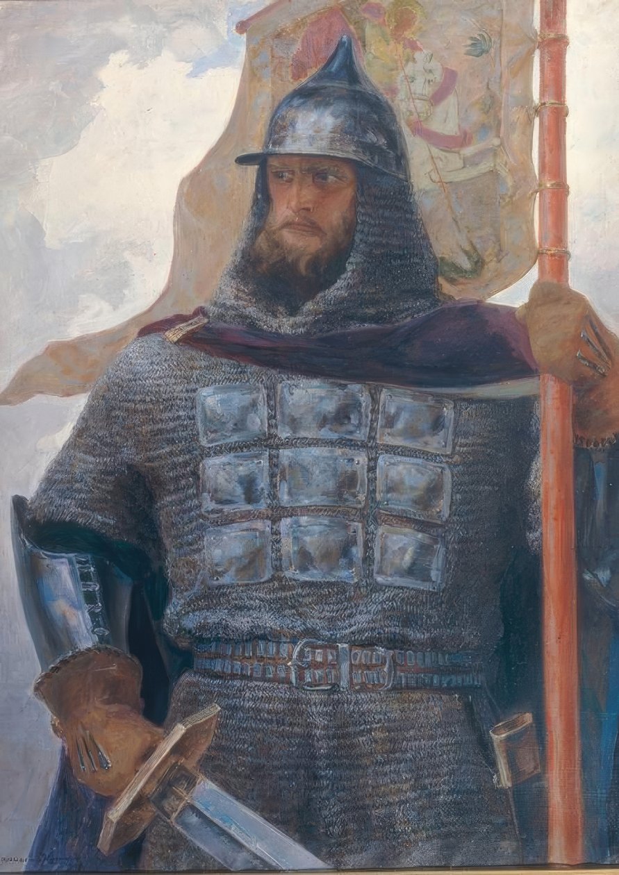 Aleksanteri Newski tekijältä Afanasij Kulikow
