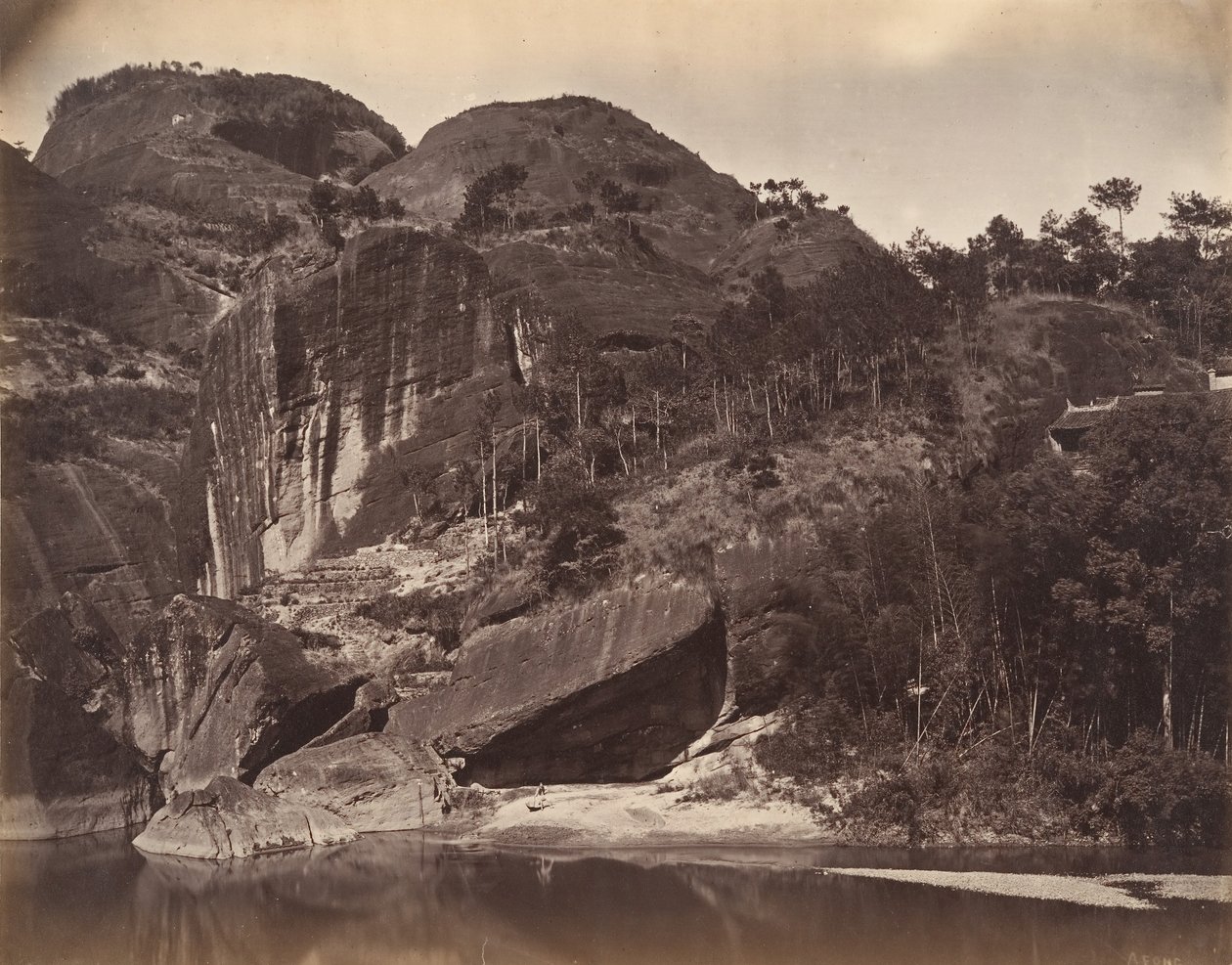 Hisiu Peak, n. 1869. tekijältä Afong Lai