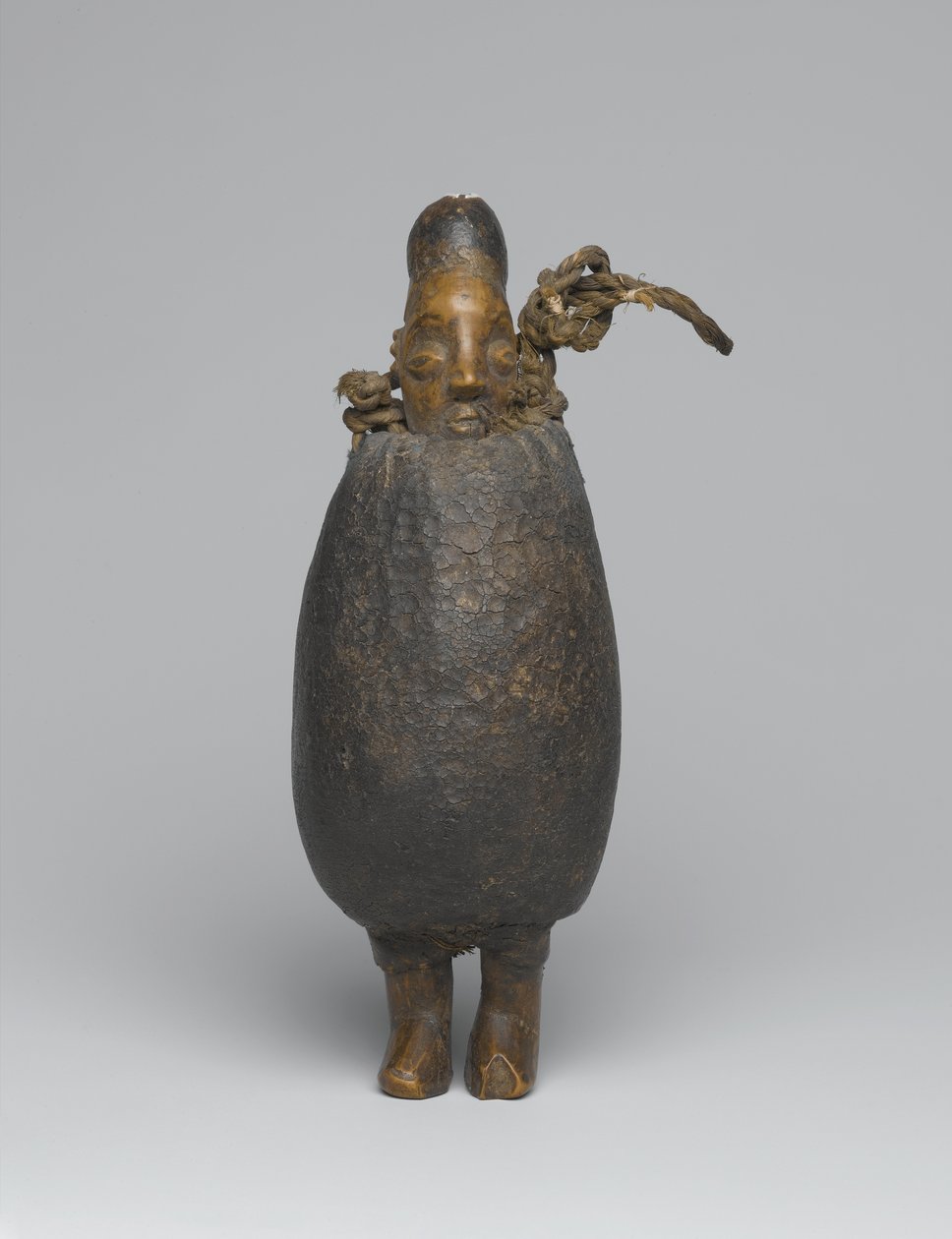 Yaka-figuuri (puu, kangas, kuori, kuitu ja orgaaniset materiaalit) tekijältä African