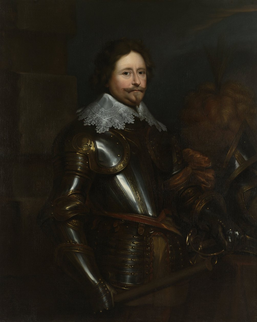 Oranssin prinssi Frederick Henryn (1584–1647) muotokuva tekijältä Anthony van Dyck
