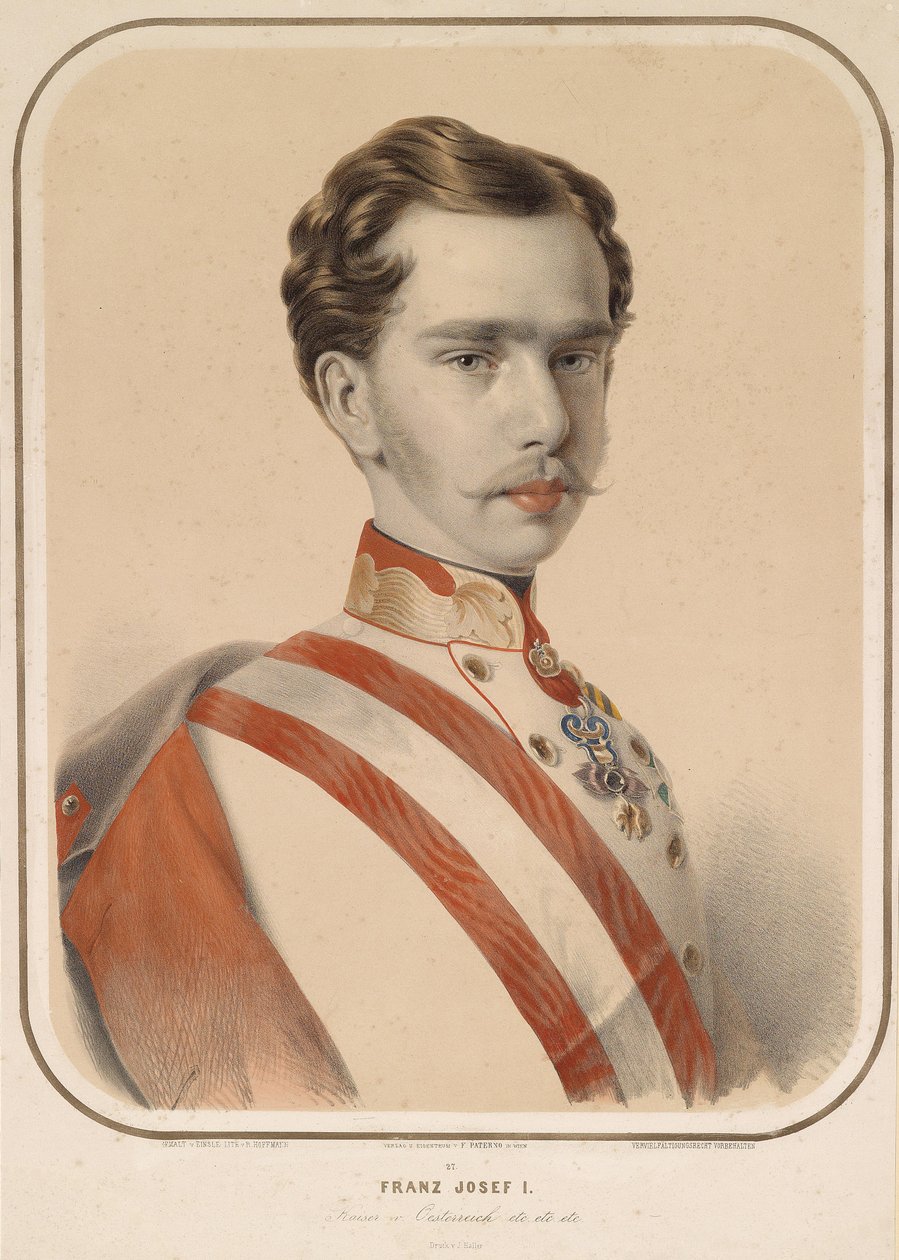 Keisari Franz Joseph tekijältä After Anton Einsle