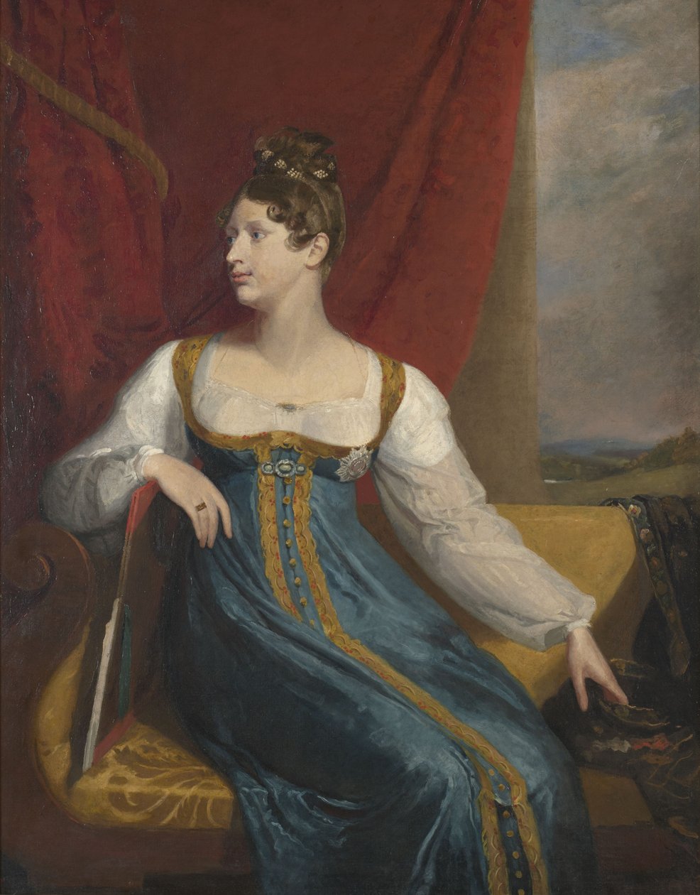 Walesin prinsessa Charlotte Augusta (1796–1817) tekijältä After George Dawe