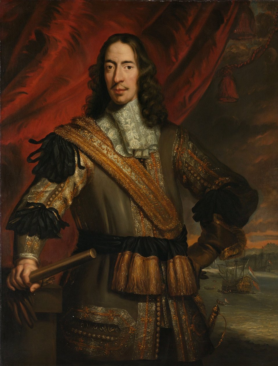 Cornelis de Wittin muotokuva tekijältä Jan de Baen