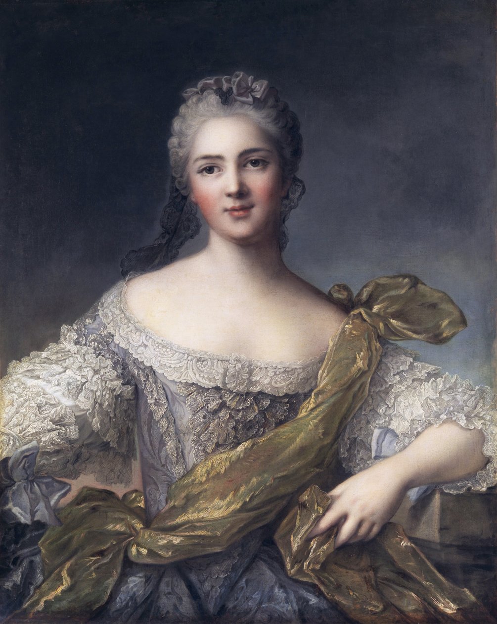 Muotokuva der Victoire de France tekijältä After Jean Marc Nattier