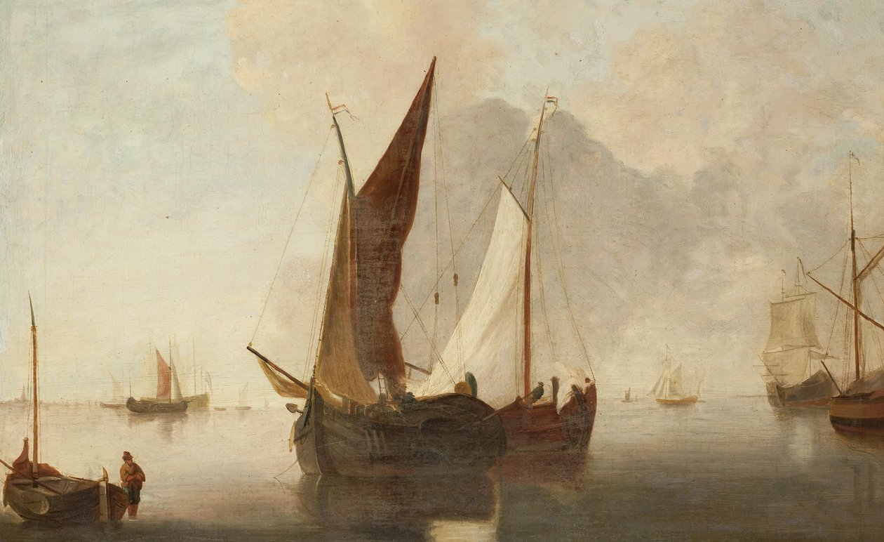 Ohitsevat veneet tekijältä After John Sell Cotman