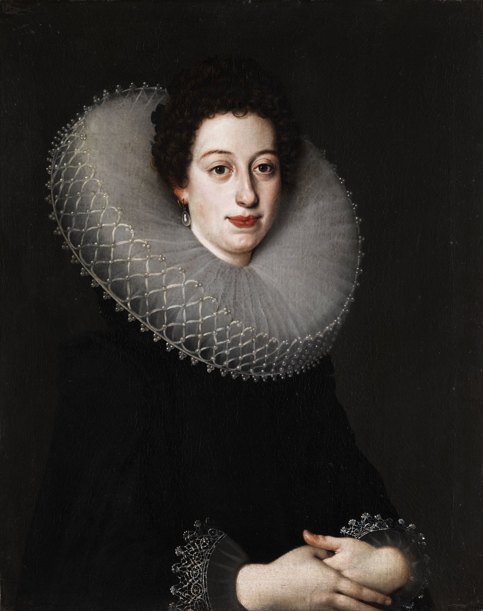 Catherine de Medici, Sienan kuvernööri tekijältä After Justus Sustermans