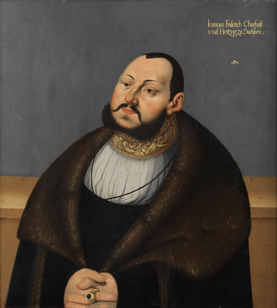 Kurfürst Johann Friederich von Sachsen tekijältä after Lucas Cranach the Elder