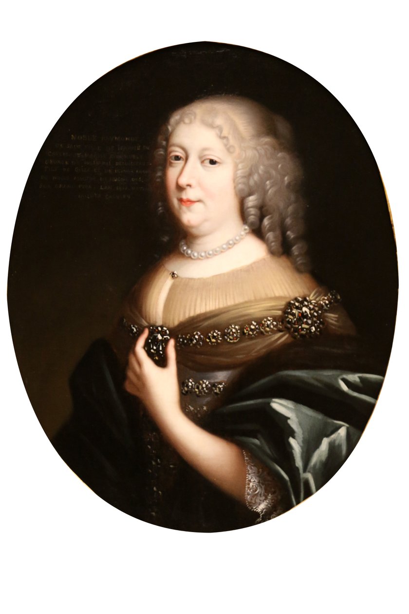Naisen muotokuva tekijältä After Nicolas Mignard