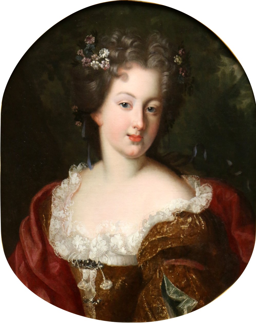 Naisten muotokuva tekijältä After Pierre Mignard