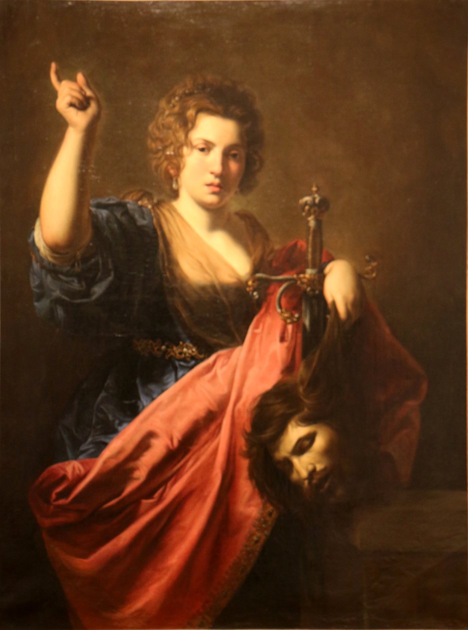 Judith ja Holopherne tekijältä After Valentin de Boulogne