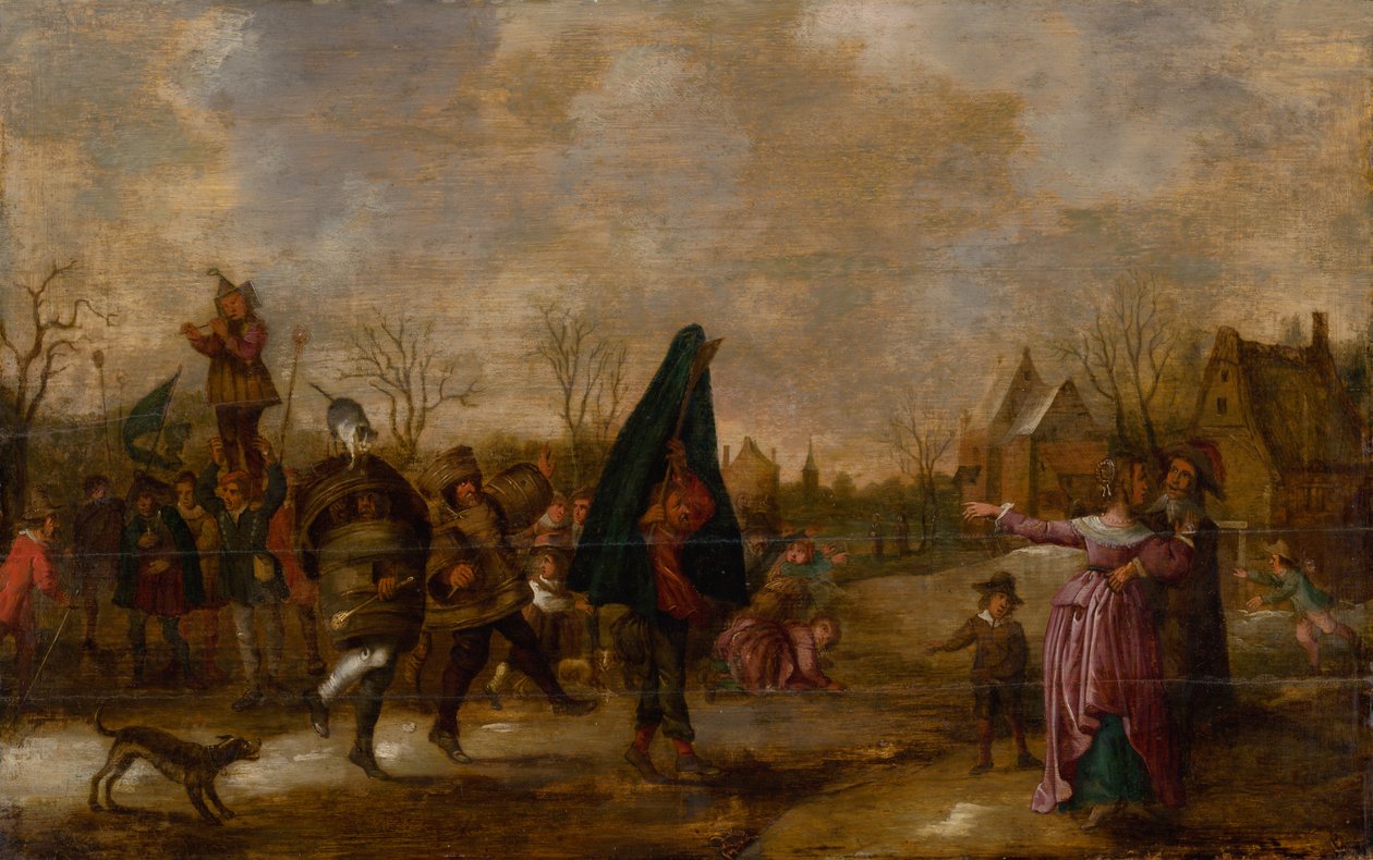 Carnival -kulkue tekijältä After Adriaen van de Venne