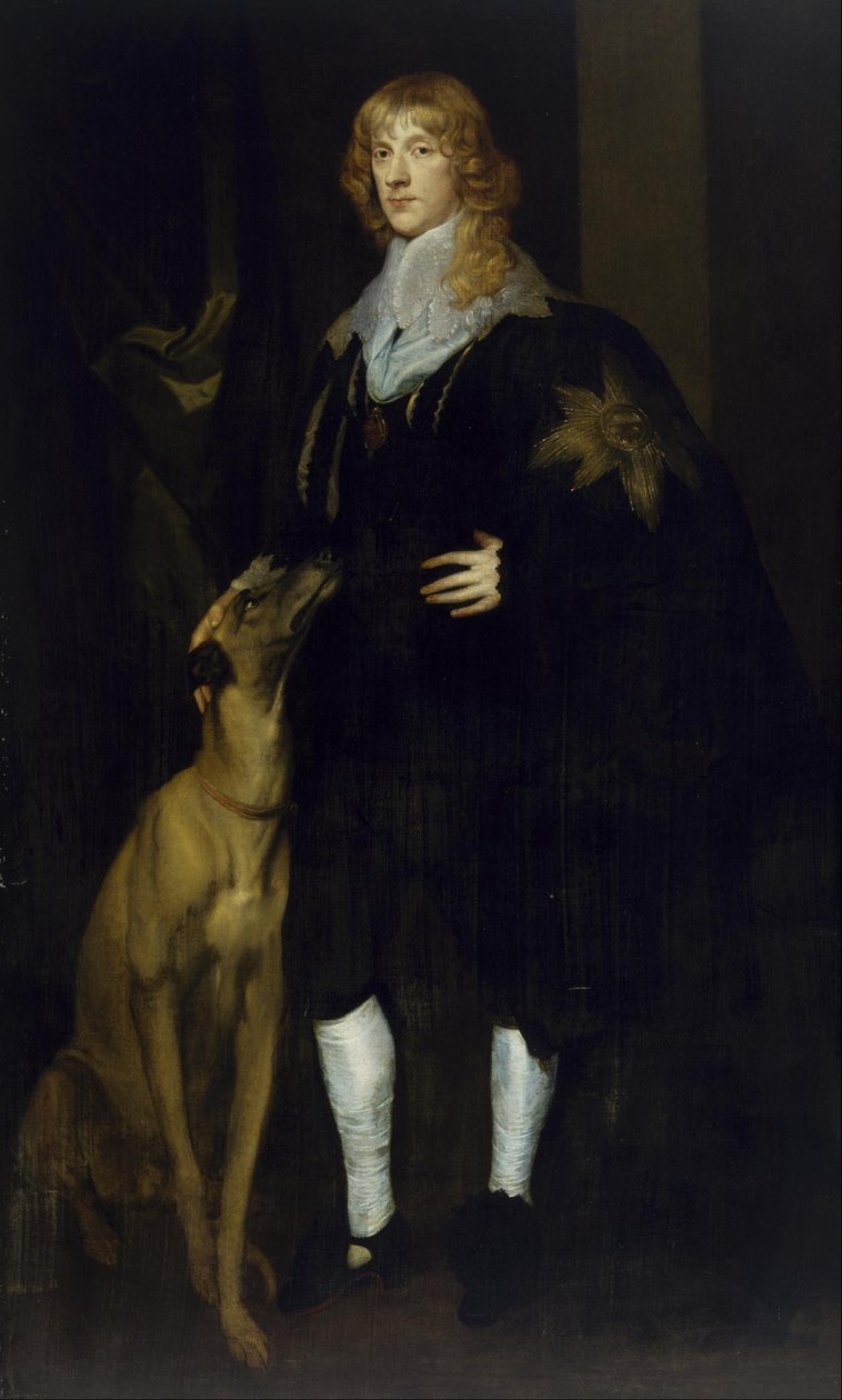 James Stuart, Lenoxin ja Richmondin herttua tekijältä after Anthony van Dyck