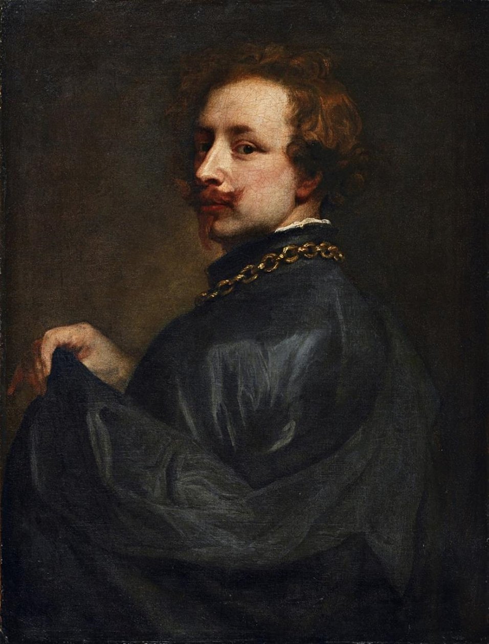 Omakuva tekijältä after Anthony van Dyck