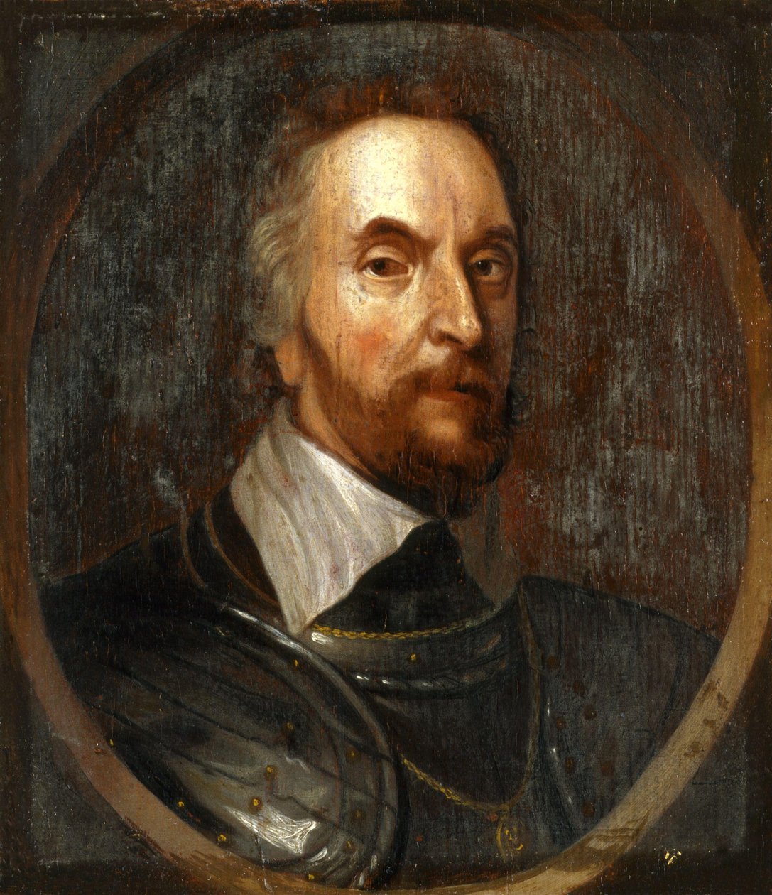 Thomas Howard, Arundelin ja Surreyn 2. jaarli (kopio noin vuonna 1635 valmistuneen alkuperäisen mukaan). tekijältä after Anthony van Dyck