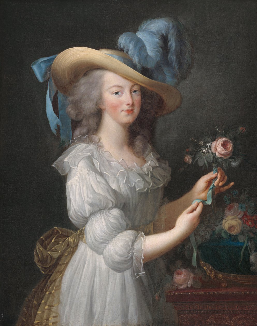Marie-Antoinette tekijältä after Élisabeth Louise Vigée Le Brun
