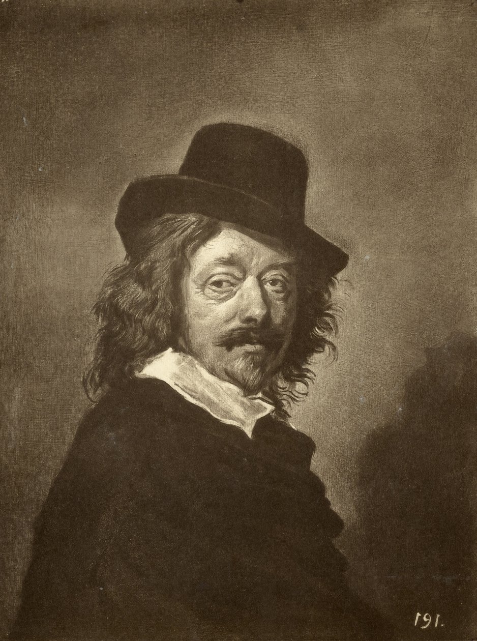 Frans Halsin muotokuva (1582/83-1666) tekijältä After Frans Hals