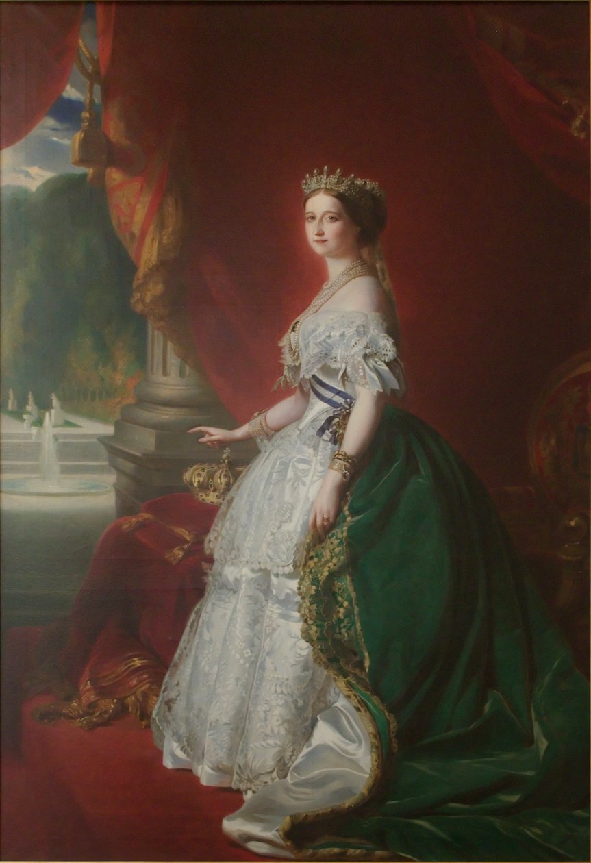 Keisarinna Eugenie tekijältä after Franz Xaver Winterhalter