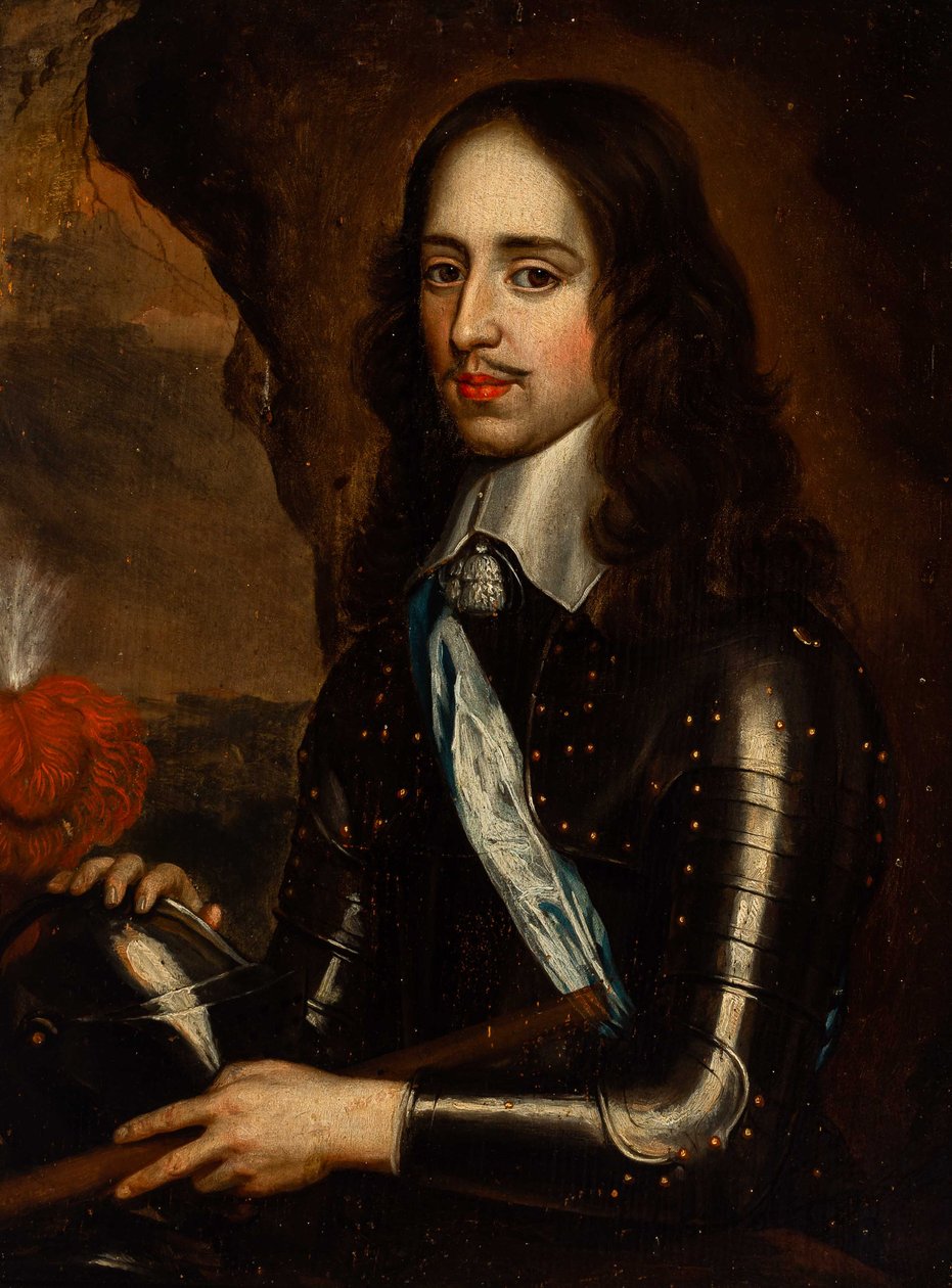 Muotokuva Vilhelm II Oranian-Nassaun (1626-1650) tekijältä After Gerard van Honthorst