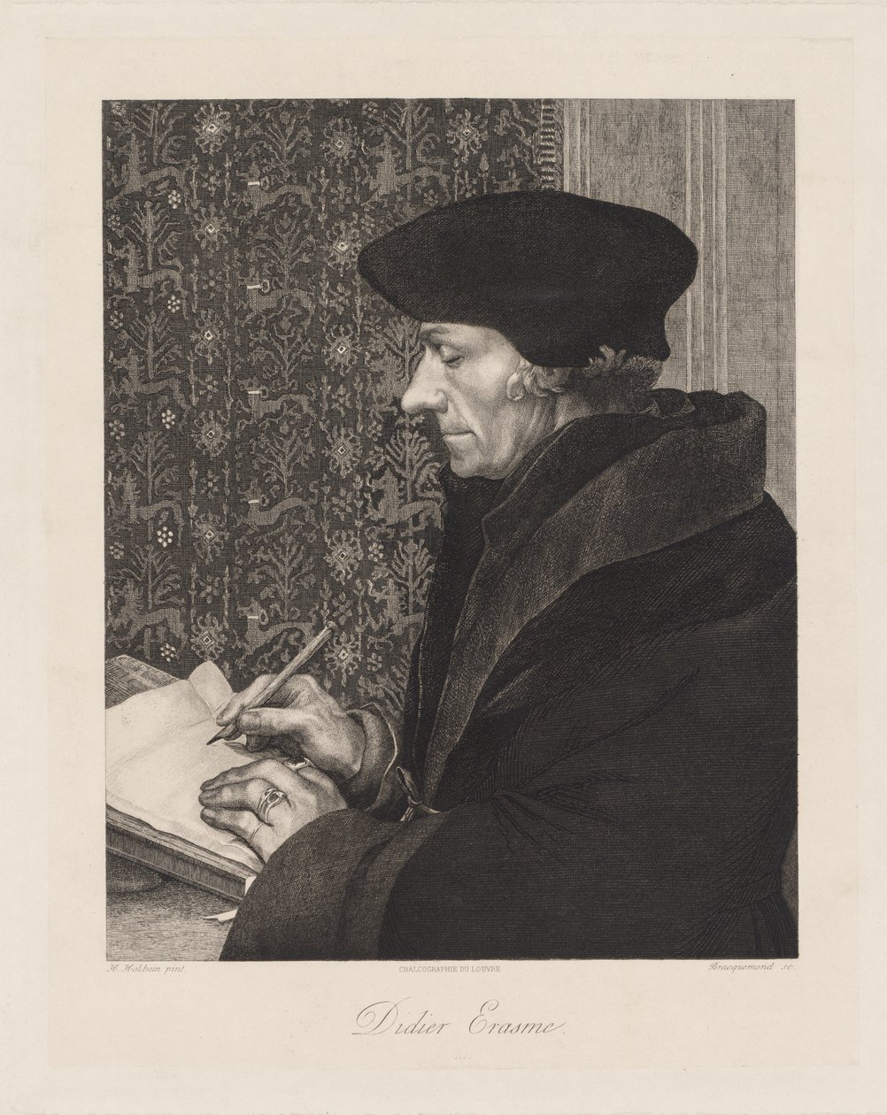 Erasmus (Didier Erasme) tekijältä After Hans Holbein