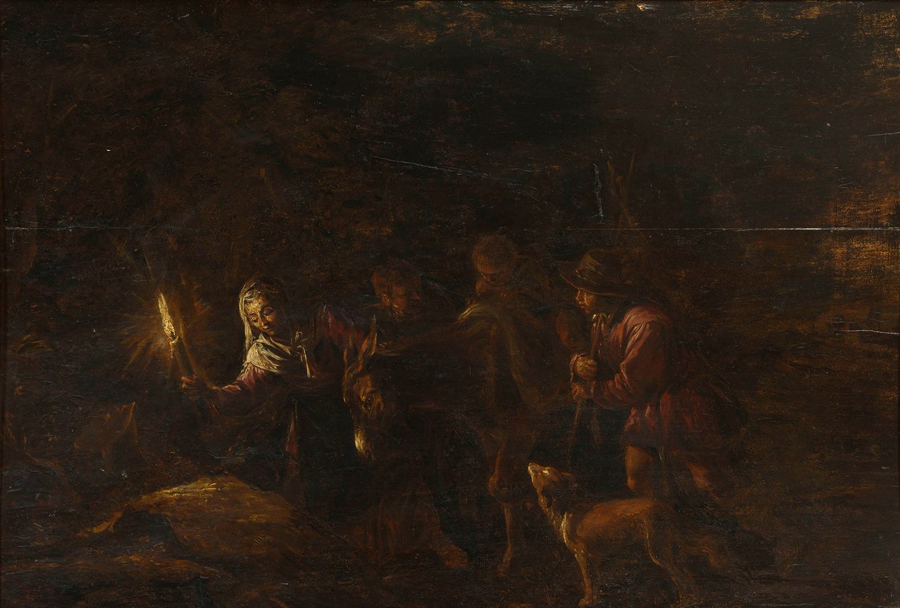 Pako Egyptiin tekijältä after Jacopo Bassano