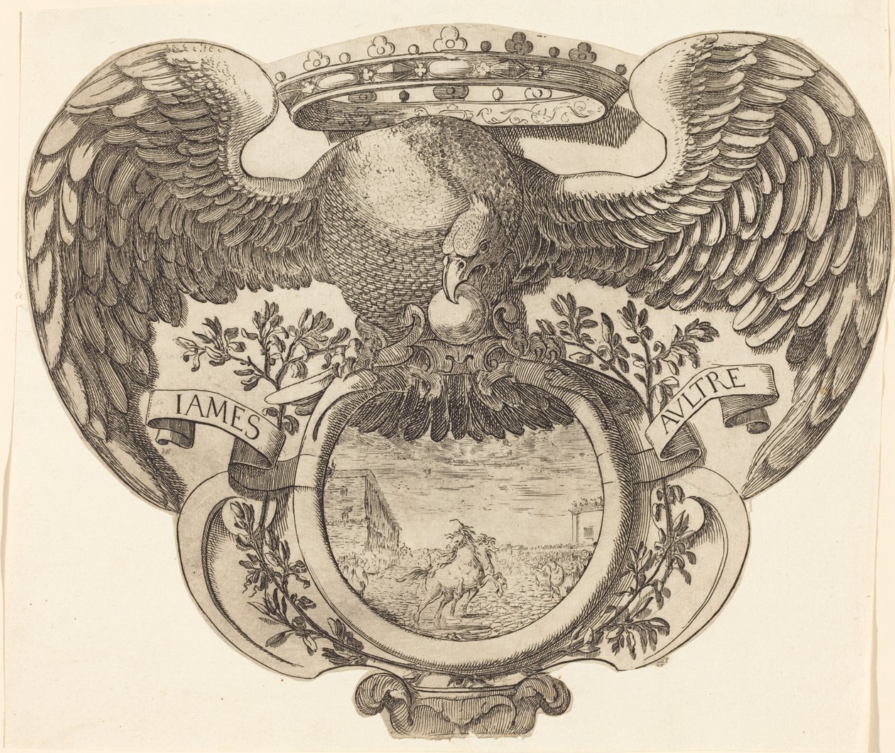 Vaakuna tekijältä After Jacques Callot