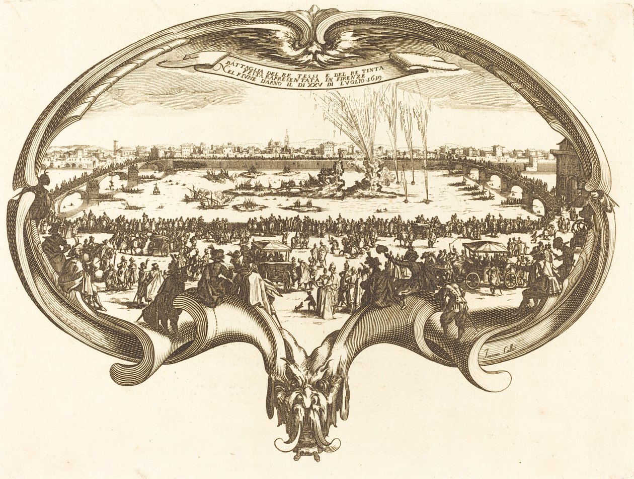 Fani tekijältä After Jacques Callot