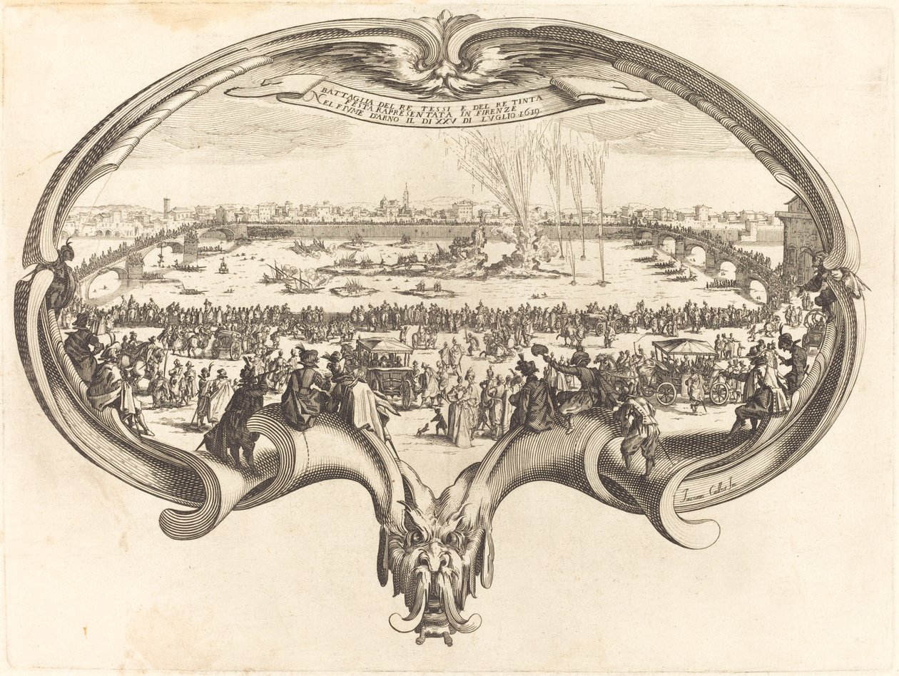 Fani tekijältä After Jacques Callot