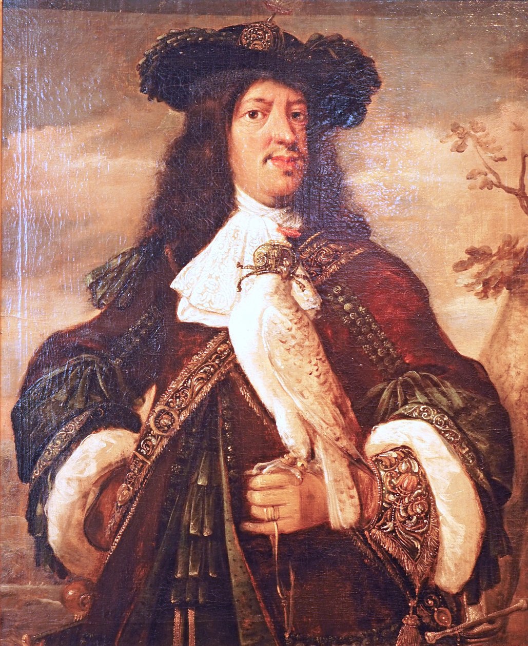 Christian Ludwig, Brunswick-Lüneburgin herttua tekijältä After Jan de Baen