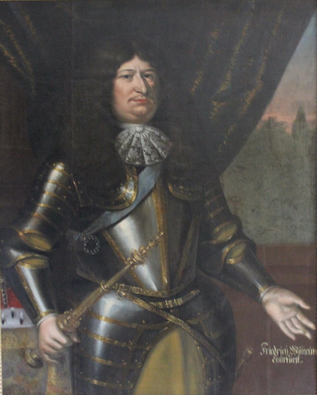 Muotokuva Frederick William Brandenburgin tekijältä After Jan de Baen