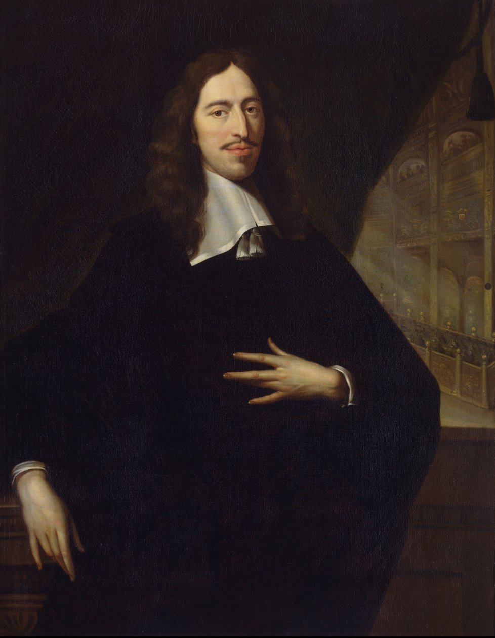 Johan de Wittin muotokuva tekijältä After Jan de Baen