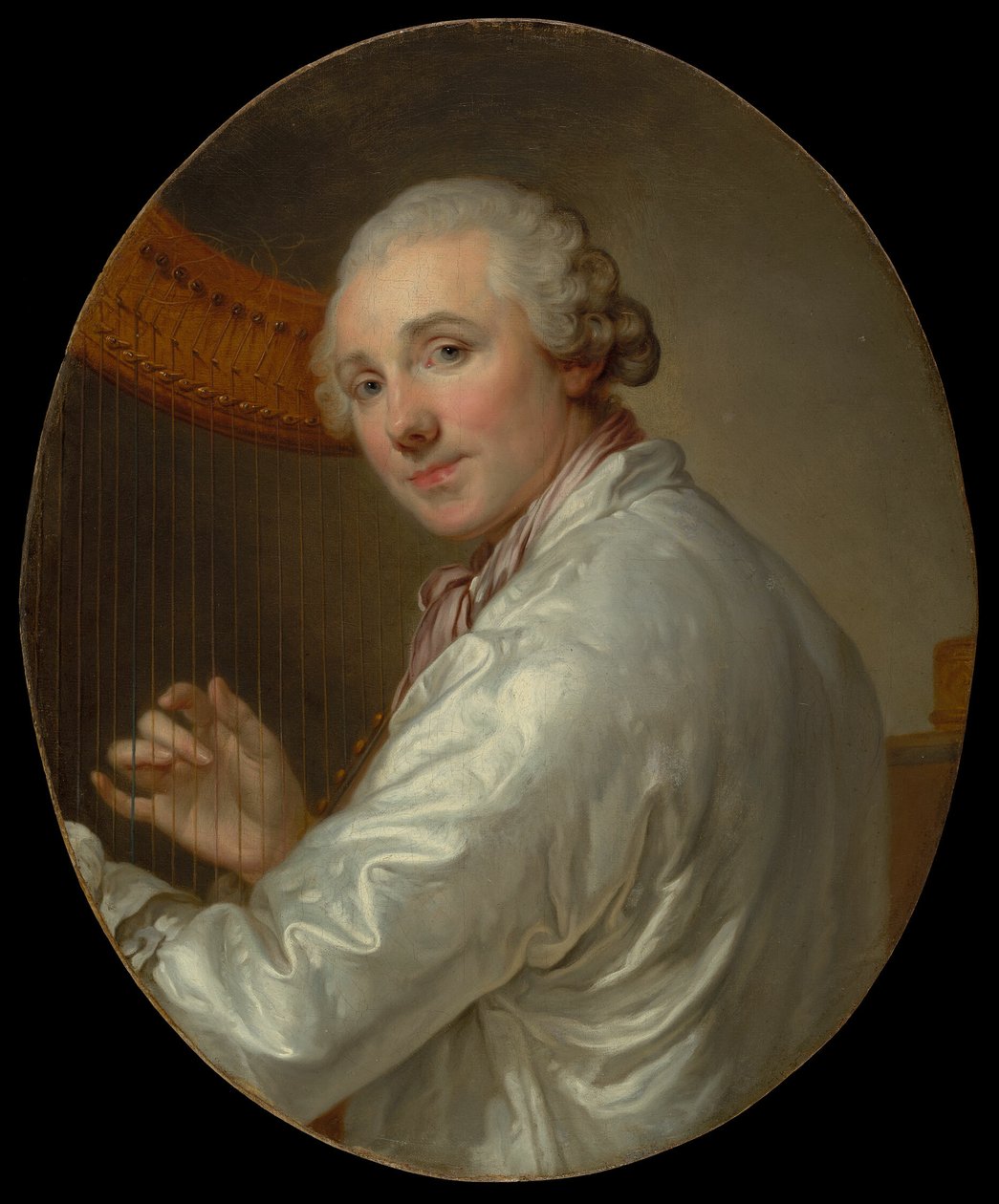 Ange Laurent de Lalive de Jully tekijältä After Jean Baptiste Greuze