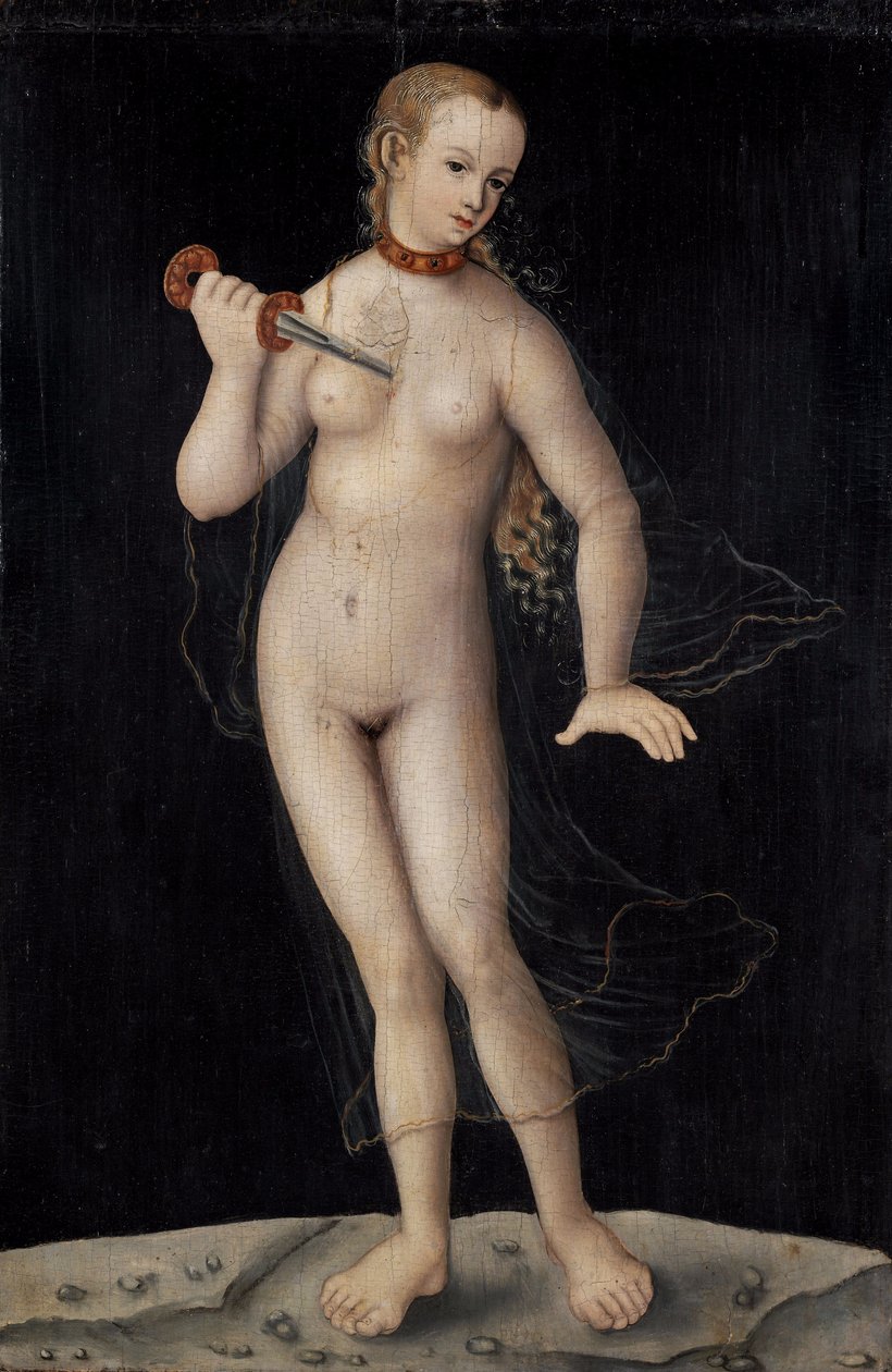 Lucretia Romana tekijältä after Lucas Cranach the Elder