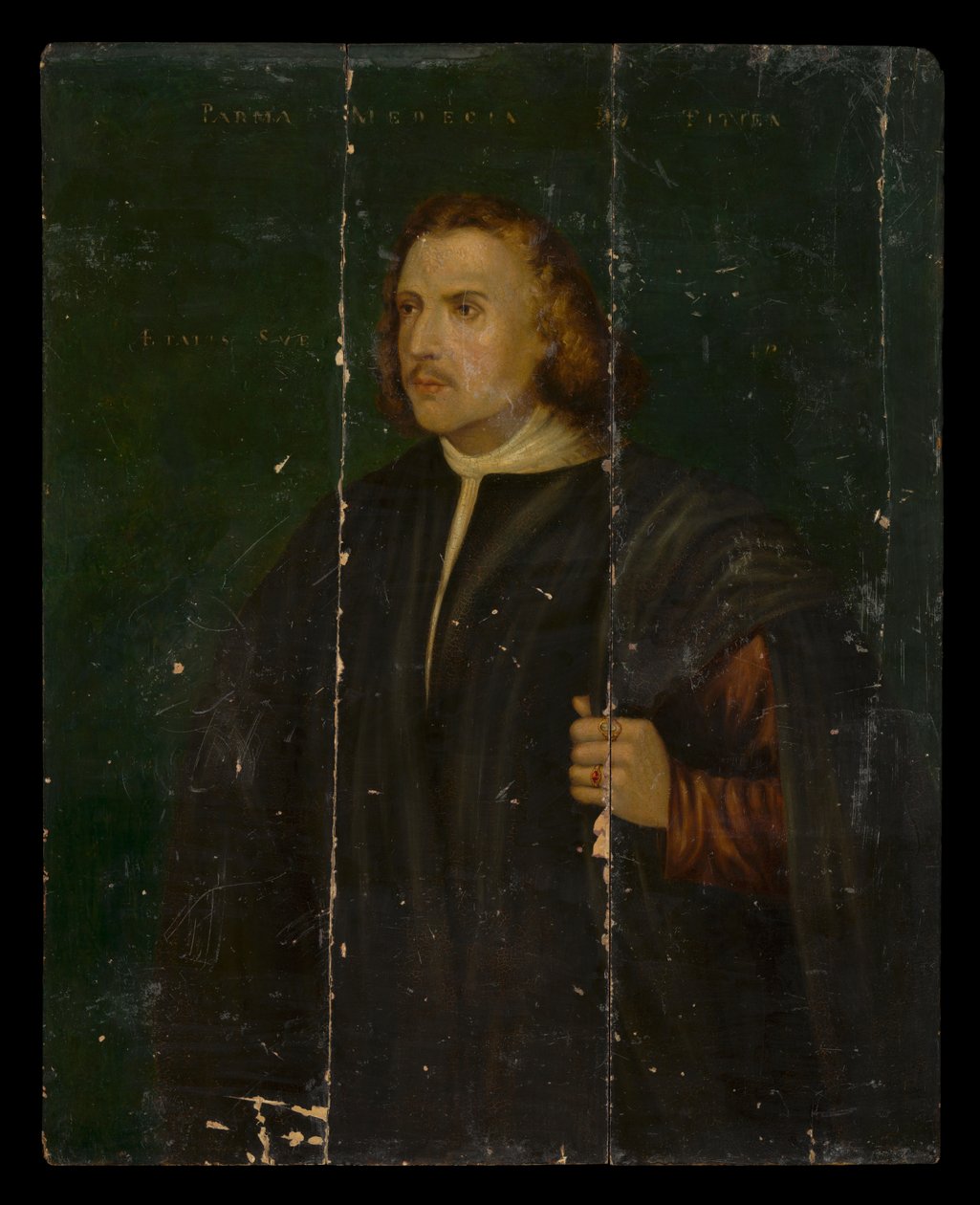 Tohtori Parma tekijältä after Titian