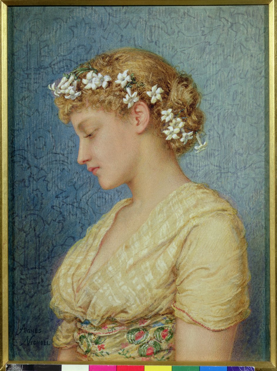 Stephanotis tekijältä Agnes Nicholl