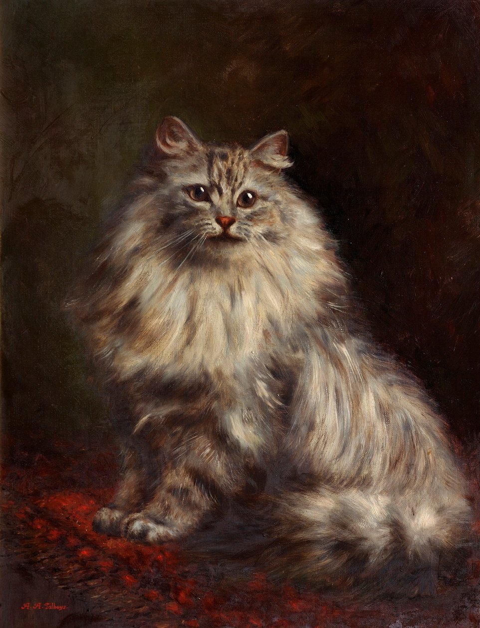 persiankissa, n. 1908-20 tekijältä Agnes Augusta Talboys