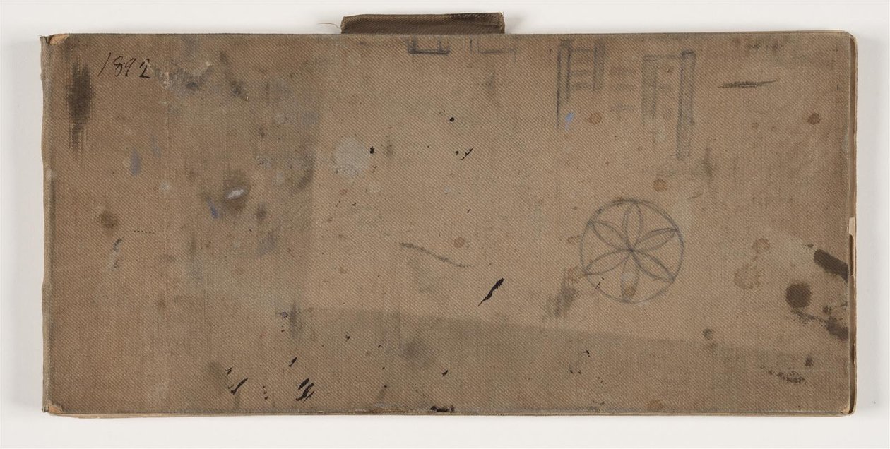Luonnoskirja. 1892 tekijältä Agnes Slott Møller