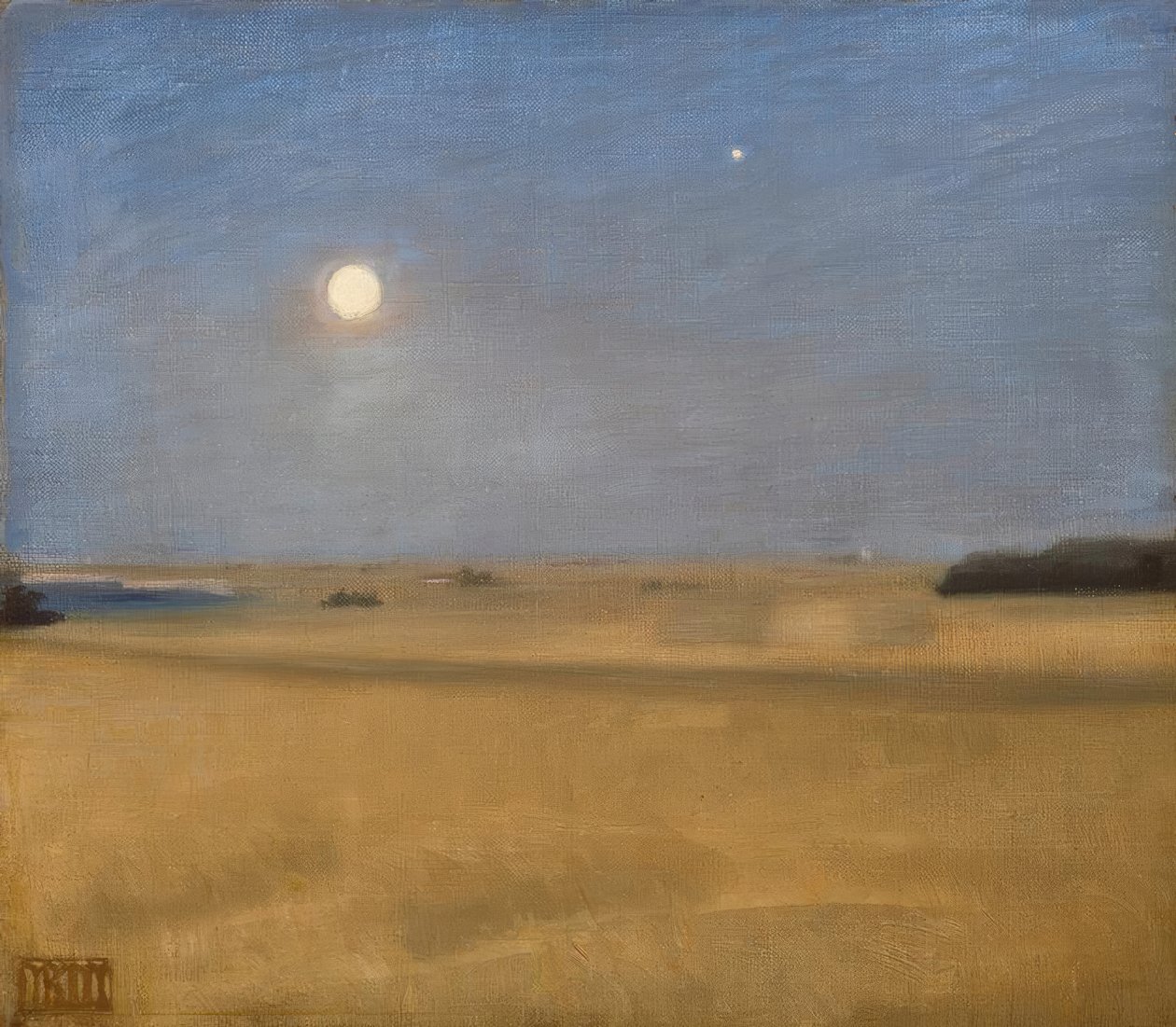 A.Slott-Möller, Juhannus, Skagen tekijältä Agnes Slott Möller