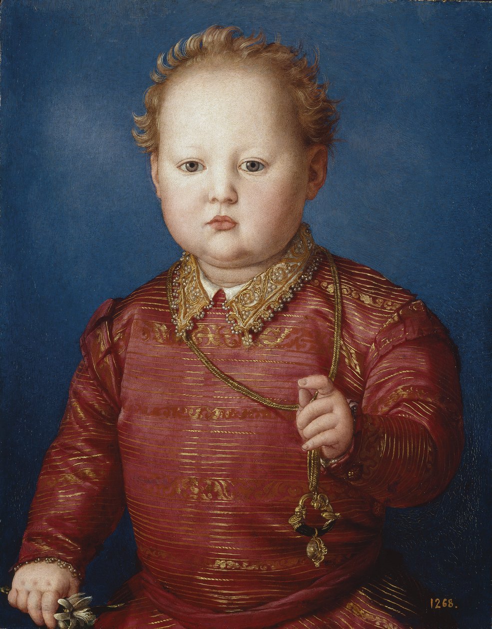 Garcia de Medici tekijältä Agnolo Bronzino