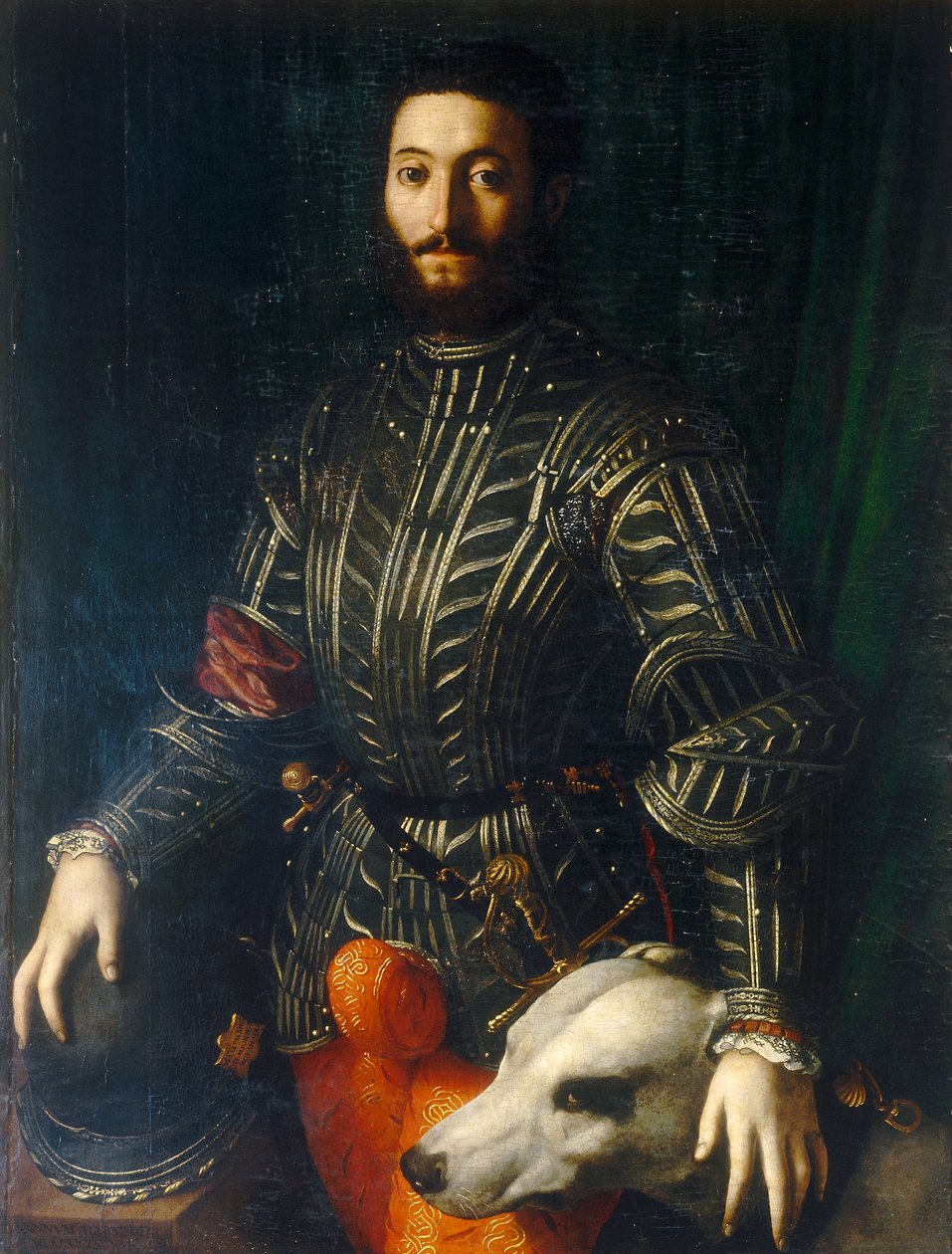 Guidobaldo da Montefeltron muotokuva tekijältä Agnolo Bronzino