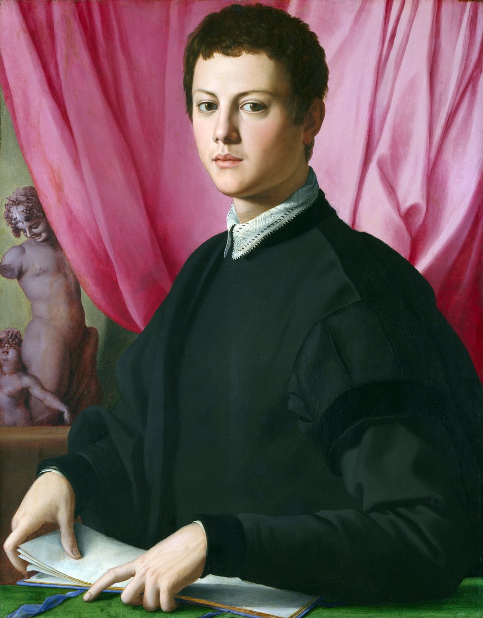 Nuoren miehen muotokuva tekijältä Agnolo Bronzino