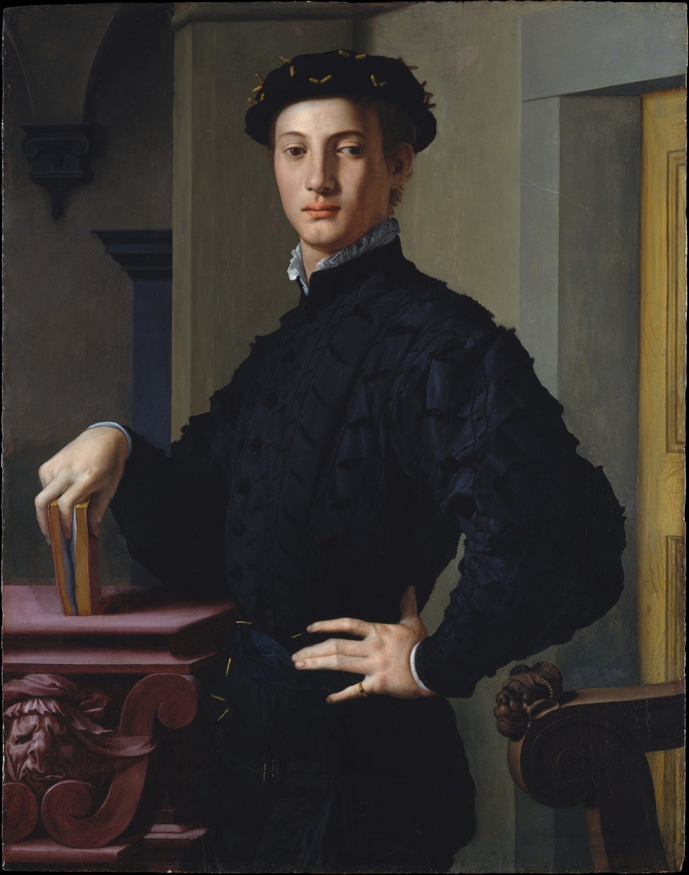 Nuoren miehen muotokuva tekijältä Agnolo Bronzino