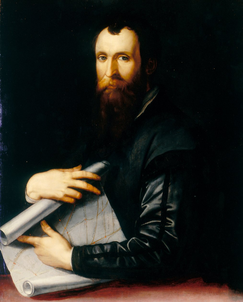 Insinööri Luca Martinan muotokuva tekijältä Agnolo Bronzino