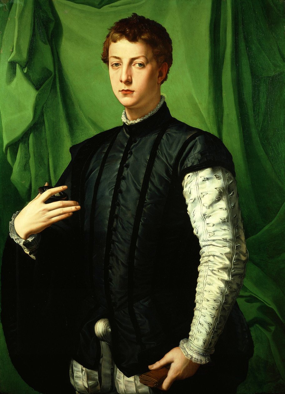 Porträt des Lodovico Capponi tekijältä Agnolo Bronzino