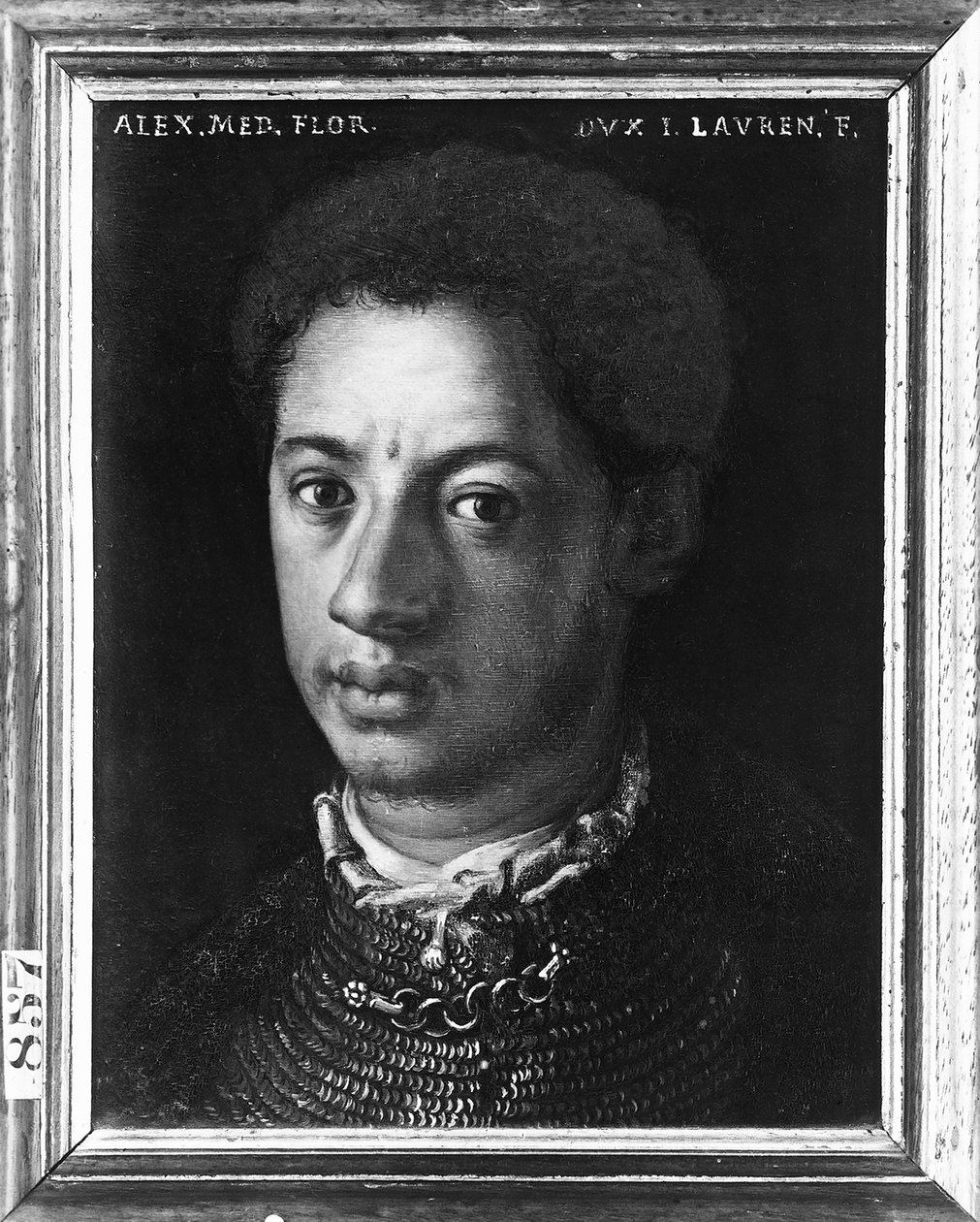 Alessandro de Medici 8: Alessandro de Medici (1510-37); tekijältä Agnolo Bronzino