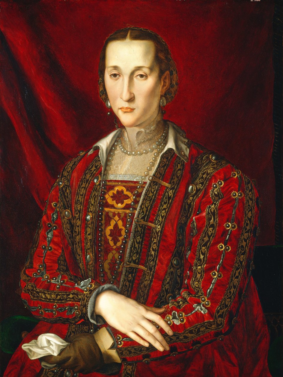 Eleanor of Toledo tekijältä Agnolo Bronzino